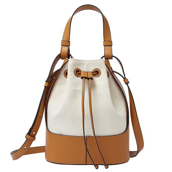 evening bags korean style stitching canvas small bucket for women 2021 brand shoulder bag handbags casual tassel crossbody
evening bags korean style stitching canvas small bucket for women 2021 brand shoulder bag handbags casual tassel crossbody