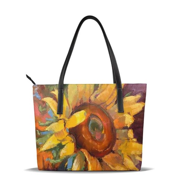 evening bags noisydesigns handbag for women 2021 sunflower prints fashion soft leather purses handbags floral shoulder bag totes
evening bags noisydesigns handbag for women 2021 sunflower prints fashion soft leather purses handbags floral shoulder bag totes