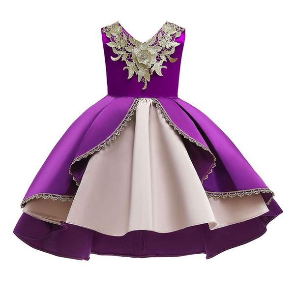 girl's dresses kids girls party ball gown formal dress swing a line sleeveless wedding evening birthday children outwear clothes, Red;yellow
girl's dresses kids girls party ball gown formal dress swing a line sleeveless wedding evening birthday children outwear clothes, Red;yellow