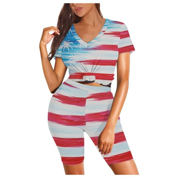 women set sport matching outfit fitness tracksuit independence day flag printed vest suit biker shorts outfits slim 2021 women's tracks, Gray
women set sport matching outfit fitness tracksuit independence day flag printed vest suit biker shorts outfits slim 2021 women's tracks, Gray