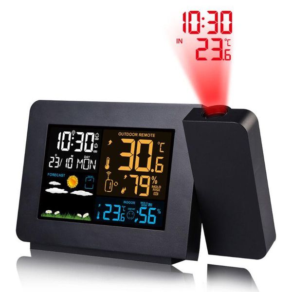 other clocks & accessories led projection weather lcd digital alarm clock calendar multifunctional indoor outdoor temperature hu
other clocks & accessories led projection weather lcd digital alarm clock calendar multifunctional indoor outdoor temperature hu