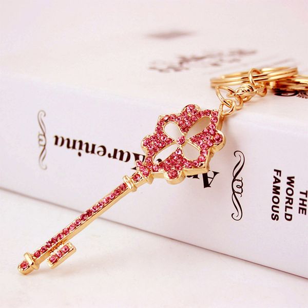 Japanese popular series key model key chain metal inlaid crystal pendant ladies bag accessories small gift 2 colors
Japanese popular series key model key chain metal inlaid crystal pendant ladies bag accessories small gift 2 colors