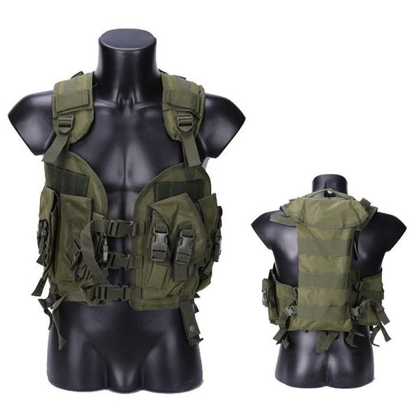 military gear tactical 97 seal camouflage army vest paintball molle men hunting body armor jackets, Camo;black
military gear tactical 97 seal camouflage army vest paintball molle men hunting body armor jackets, Camo;black