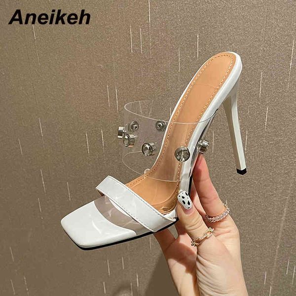 pvc women summer bling novelty head peep toe thin high heel fashion slip on slides ladies shoes party polka dot 210507, Black
pvc women summer bling novelty head peep toe thin high heel fashion slip on slides ladies shoes party polka dot 210507, Black