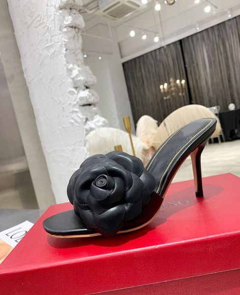 sandals fashion women's casual beach petals slippers good quality high heels shoes female flip flops comfortable sandal v2102, Black
sandals fashion women's casual beach petals slippers good quality high heels shoes female flip flops comfortable sandal v2102, Black