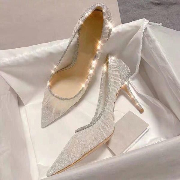 dress shoes luxury bling thin high heels woman gold silver pointed toe pumps women wedding bridal ladies, Black
dress shoes luxury bling thin high heels woman gold silver pointed toe pumps women wedding bridal ladies, Black