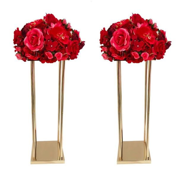 party decoration 2pcs) style metal gold color flower vase column stand for wedding centerpiece senyu01275
party decoration 2pcs) style metal gold color flower vase column stand for wedding centerpiece senyu01275