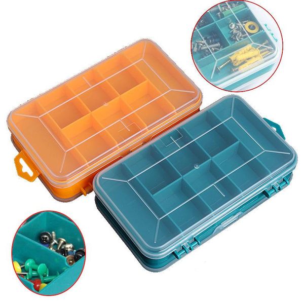 grids plastic storage box double-side multifunctional case jewelry beads screws tools boxes portable transparent organizer & bins
grids plastic storage box double-side multifunctional case jewelry beads screws tools boxes portable transparent organizer & bins