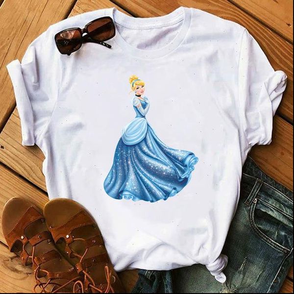 streatwear princess summer cartoon print womens grpahic tee loose fashion tees, White
streatwear princess summer cartoon print womens grpahic tee loose fashion tees, White