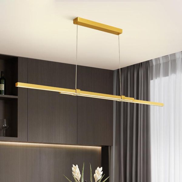 pendant lamps led long dining room chandelier minimalist luxury copper lamp durable bright light for living room/bedroom/study/office
pendant lamps led long dining room chandelier minimalist luxury copper lamp durable bright light for living room/bedroom/study/office