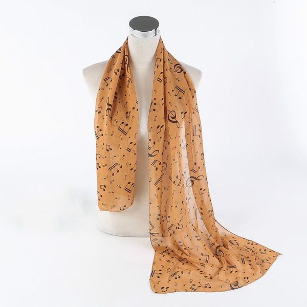 scarves women large long voile musical note printed shawls wraps fashionable style spring autumn thin, Blue;gray
scarves women large long voile musical note printed shawls wraps fashionable style spring autumn thin, Blue;gray