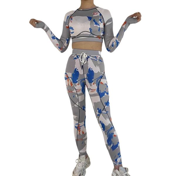 gym clothing women cropped lace-up pants long sleeve round collar elastic shirt sports fitness female slimming tight sets, White;black
gym clothing women cropped lace-up pants long sleeve round collar elastic shirt sports fitness female slimming tight sets, White;black