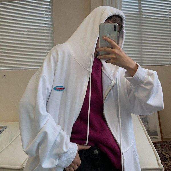 women's jackets autumn cotton zipper coat 2021 korean loose hooded couple cardigan jacket winter women clothes, Black;brown
women's jackets autumn cotton zipper coat 2021 korean loose hooded couple cardigan jacket winter women clothes, Black;brown