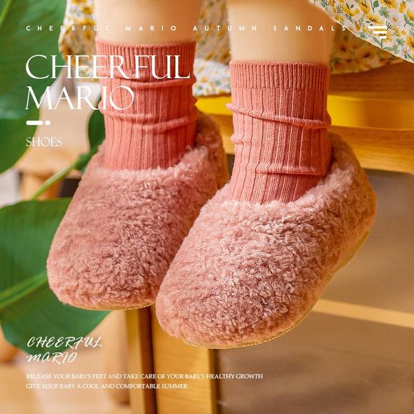 first walkers kushyshoo baby slippers 2021 fashion shallow slip-on soft warm cotton shoes solid color all-match non-slip winter kids slipppe
first walkers kushyshoo baby slippers 2021 fashion shallow slip-on soft warm cotton shoes solid color all-match non-slip winter kids slipppe