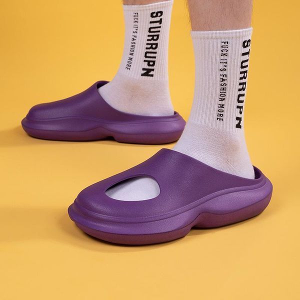 slippers mr co european and american men women wear fashionable sandals in summer 2021, Black
slippers mr co european and american men women wear fashionable sandals in summer 2021, Black