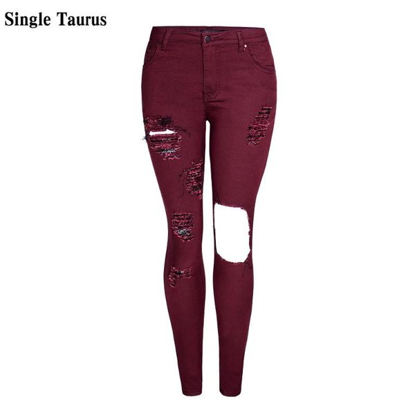 women's jeans wine red ripped woman fashion hollow out hole slim skinny elastic denim pants streetwear lady pantalones vaqueros mujer, Blue
women's jeans wine red ripped woman fashion hollow out hole slim skinny elastic denim pants streetwear lady pantalones vaqueros mujer, Blue