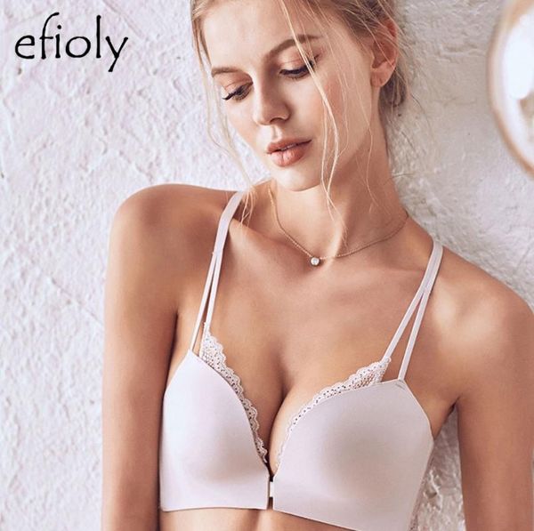 bras sets efioly nt19a0059 lace bra set without rims tracess push up and panty beautiful back cross underwear, Red;black
bras sets efioly nt19a0059 lace bra set without rims tracess push up and panty beautiful back cross underwear, Red;black