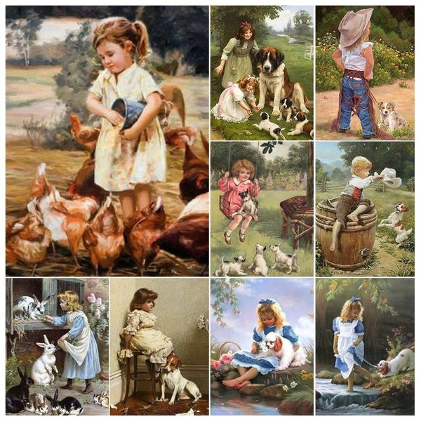 diamond painting 5d diy children playing with dogs full square embroidery animal mosaic cross stitch kit home decor gift
diamond painting 5d diy children playing with dogs full square embroidery animal mosaic cross stitch kit home decor gift