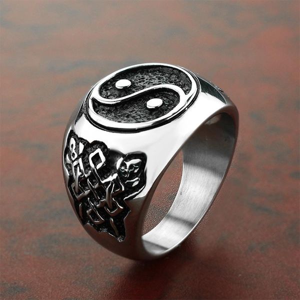 cluster rings vintage tai chi gossip signet ring for men and women stainless steel punk biker cool bagua design chinese style jewelry, Golden;silver
cluster rings vintage tai chi gossip signet ring for men and women stainless steel punk biker cool bagua design chinese style jewelry, Golden;silver