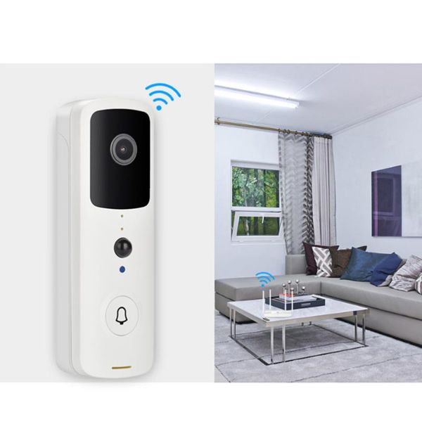 doorbell video door intercom wireless smart home ip bell camera alarm ir night vision without battery (w doorbells
doorbell video door intercom wireless smart home ip bell camera alarm ir night vision without battery (w doorbells