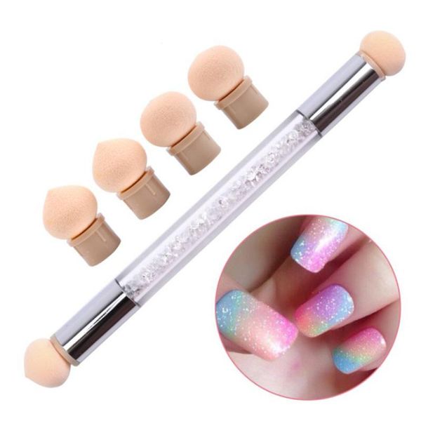 nail brushes sponge tool art manicure pen head ball pointy technique brush shading paiting powder 6, Yellow
nail brushes sponge tool art manicure pen head ball pointy technique brush shading paiting powder 6, Yellow