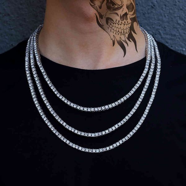 2021 fashion 1 row rhinestone men's hip hop rap singer ice tennis chain shiny women necklace gift, Silver
2021 fashion 1 row rhinestone men's hip hop rap singer ice tennis chain shiny women necklace gift, Silver