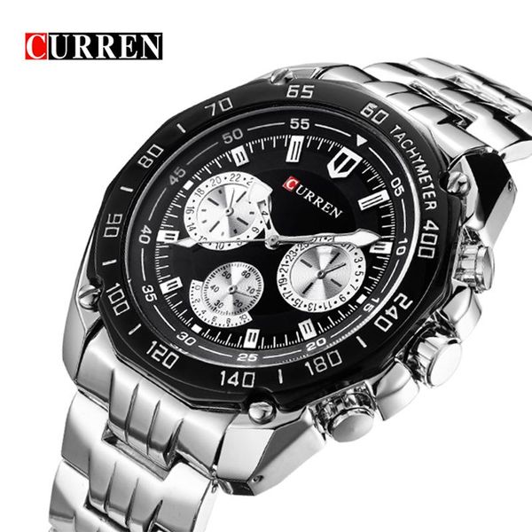 wristwatches curren men watches quartz fashion casual wrist watch waterproof mens sports clock relogio masculino, Slivery;brown
wristwatches curren men watches quartz fashion casual wrist watch waterproof mens sports clock relogio masculino, Slivery;brown