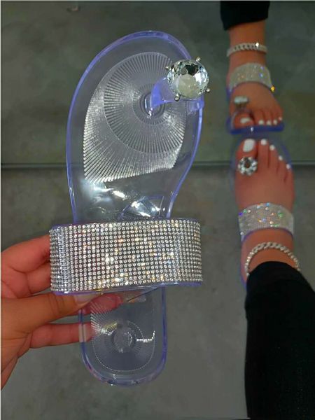 luxury slippers good good selling diamond inlaid thumb drill large size women's sho sandals slippers, Black
luxury slippers good good selling diamond inlaid thumb drill large size women's sho sandals slippers, Black