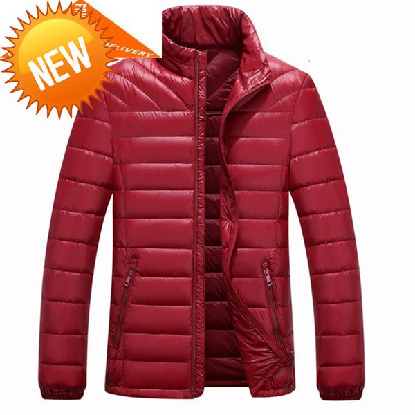 man 2021 fashion parkas warm outerwear winter jacket men ultralight casual duck down jaquetas masculina inverno cj282, Black
man 2021 fashion parkas warm outerwear winter jacket men ultralight casual duck down jaquetas masculina inverno cj282, Black