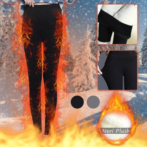 lady solid leggings autumn winter thick warm thermal stretchy pants panty-hose leggins mujer yoga outfits, White;red
lady solid leggings autumn winter thick warm thermal stretchy pants panty-hose leggins mujer yoga outfits, White;red