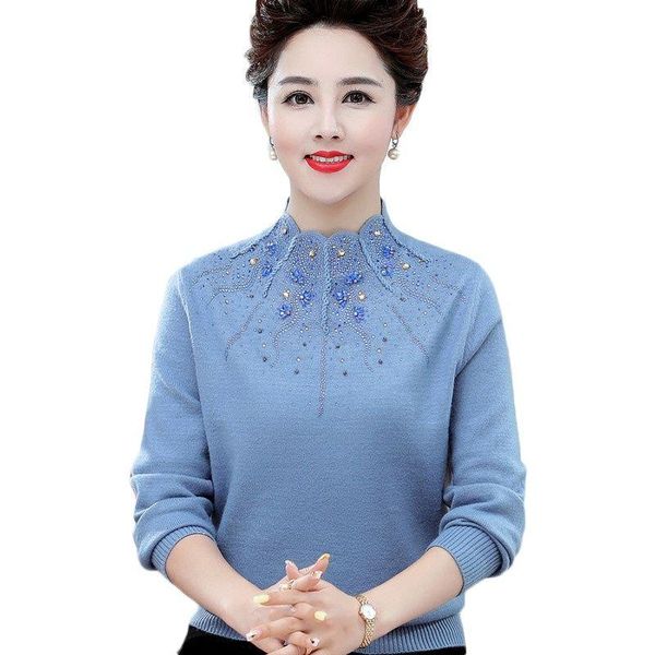 women's sweaters cashmere sweater women half turtleneck knitted middle-aged mother bottoming warm pullovers full jumper, White;black
women's sweaters cashmere sweater women half turtleneck knitted middle-aged mother bottoming warm pullovers full jumper, White;black