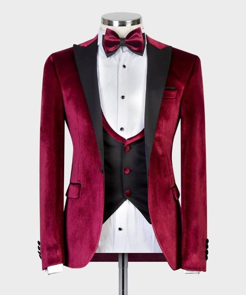 men's suits & blazers (jacket+vest) fall winter velvet 2 piece groom tuxedos for wedding formal prom suit party evening blazer custom m, White;black
men's suits & blazers (jacket+vest) fall winter velvet 2 piece groom tuxedos for wedding formal prom suit party evening blazer custom m, White;black