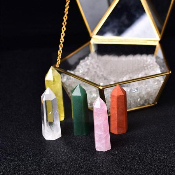 decorative objects & figurines natural crystal energy stone six prism single pointed ornament column specimen seven star amethyst array l0w8
decorative objects & figurines natural crystal energy stone six prism single pointed ornament column specimen seven star amethyst array l0w8