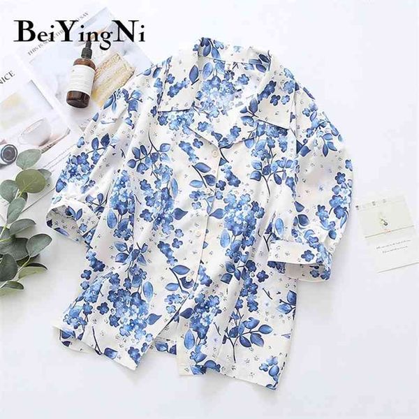 korean floral printed blouse for women buttons vintage loose all-match shirts female white high street slim shirt 210506
korean floral printed blouse for women buttons vintage loose all-match shirts female white high street slim shirt 210506