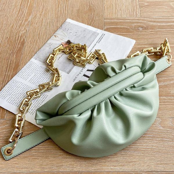 chain chest bags women mini pouch fanny pack soft leather waist bag crossbody shouler 2021 trend small satchel casual
chain chest bags women mini pouch fanny pack soft leather waist bag crossbody shouler 2021 trend small satchel casual