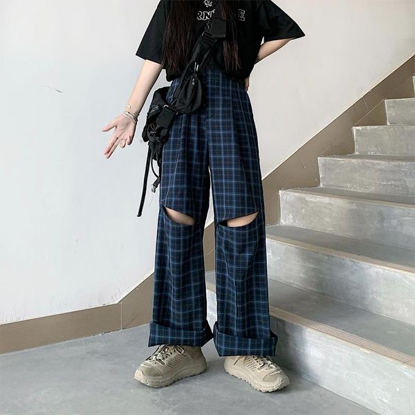 women's pants & capris women patchwork plaid jogger contrast color high waist elastic sport female summer casual fashion ladies sweatpa, Black;white
women's pants & capris women patchwork plaid jogger contrast color high waist elastic sport female summer casual fashion ladies sweatpa, Black;white
