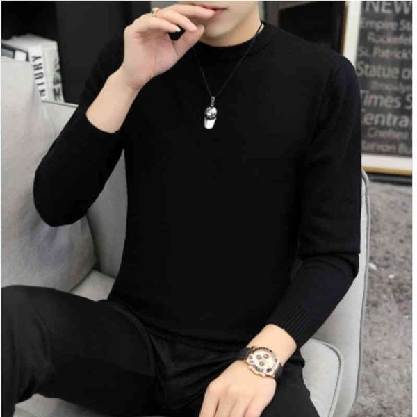 men's brand cotton round neck knitted sweater, casual, fashion, spring and autumn, -3xl, 2021, White;black
men's brand cotton round neck knitted sweater, casual, fashion, spring and autumn, -3xl, 2021, White;black