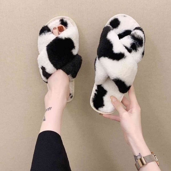 sandals women house slippers shoes flats warm faux fur ladies mixed colors cross soft plush furry female open toe slides yji6, Black
sandals women house slippers shoes flats warm faux fur ladies mixed colors cross soft plush furry female open toe slides yji6, Black