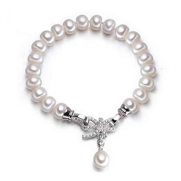 link, chain really luxurious pearl jewelry 9-10mm perfect drop natural pendant butterfly bracelet fashion for women, Black
link, chain really luxurious pearl jewelry 9-10mm perfect drop natural pendant butterfly bracelet fashion for women, Black