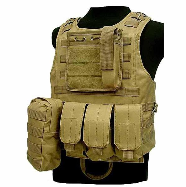 molle combat assault plate carrier paintball tactical vest hunting jackets, Camo;black
molle combat assault plate carrier paintball tactical vest hunting jackets, Camo;black
