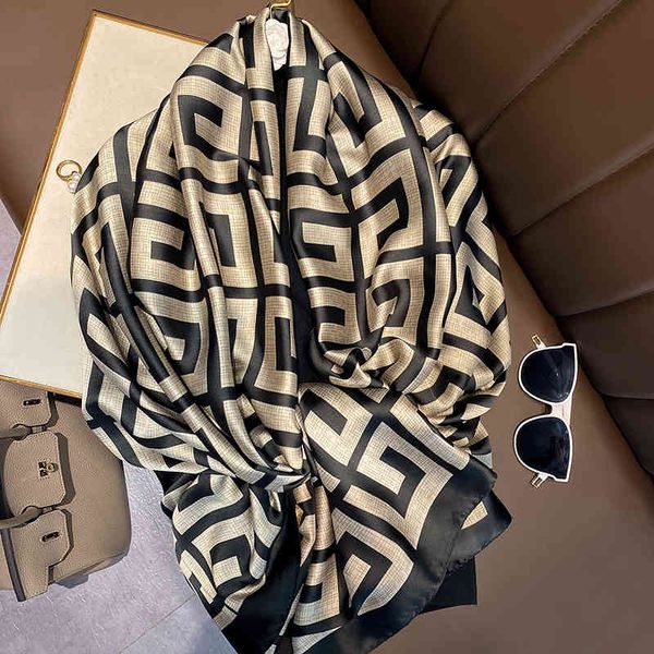 summer sunscreen silk women spring and summer new scarf long womens air conditioning warm shawls, Black;purple
summer sunscreen silk women spring and summer new scarf long womens air conditioning warm shawls, Black;purple