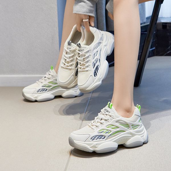 dad shoes womens 2021 spring new korean style trendy student sports leisure hong kong style white platform casual womens shoes, Black
dad shoes womens 2021 spring new korean style trendy student sports leisure hong kong style white platform casual womens shoes, Black