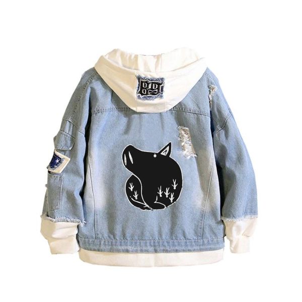 men's hoodies & sweatshirts anime the seven deadly sins coat teens cowboy cosplay jacket men women casual denim hooded loose cartoon, Black
men's hoodies & sweatshirts anime the seven deadly sins coat teens cowboy cosplay jacket men women casual denim hooded loose cartoon, Black