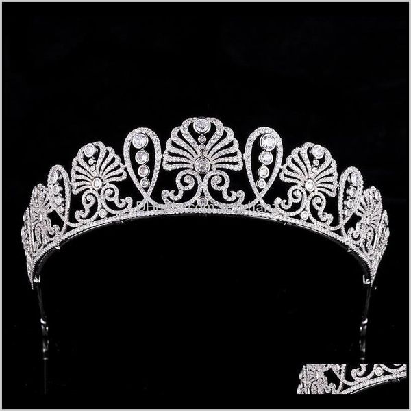 clips & barrettes drop delivery 2021 zircon zirconia cz tiaras and crowns queen prom luxury diadem for bride women headbands wedding hair ac, Golden;silver
clips & barrettes drop delivery 2021 zircon zirconia cz tiaras and crowns queen prom luxury diadem for bride women headbands wedding hair ac, Golden;silver