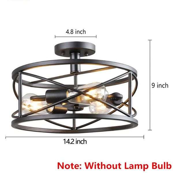 ceiling lights industrial retro black iron flush mount light without bulbs for hallway restaurant warehouse barn living room kitchen
ceiling lights industrial retro black iron flush mount light without bulbs for hallway restaurant warehouse barn living room kitchen