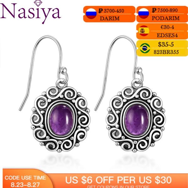 dangle & chandelier 6x8mm oval amethyst drop earrings for women 925 sterling silver moonstone charoite beads earring party engagement weddin
dangle & chandelier 6x8mm oval amethyst drop earrings for women 925 sterling silver moonstone charoite beads earring party engagement weddin