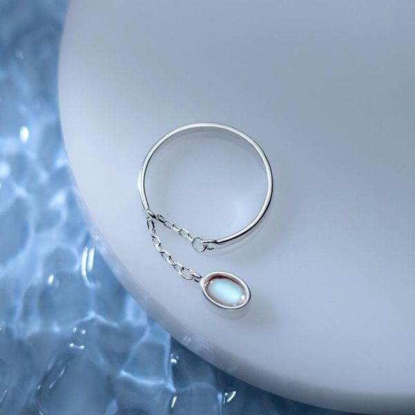cluster rings 925 sterling silver round water drop chain ring vintage boho minimalism birthday gift haut femme anillos for women jewelry, Golden;silver
cluster rings 925 sterling silver round water drop chain ring vintage boho minimalism birthday gift haut femme anillos for women jewelry, Golden;silver