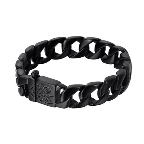 link, chain thick solid gold black stainless steel men curb cuban bracelet male biker skull hand jewelry mens bracelets & bangle 15mm
link, chain thick solid gold black stainless steel men curb cuban bracelet male biker skull hand jewelry mens bracelets & bangle 15mm