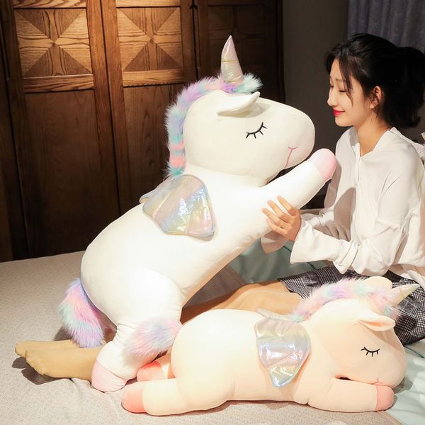 fantasy unicorn plush toy elastic plush stuffed animal doll down cotton unicorns soft plushie pink white 55/65/90cm
fantasy unicorn plush toy elastic plush stuffed animal doll down cotton unicorns soft plushie pink white 55/65/90cm