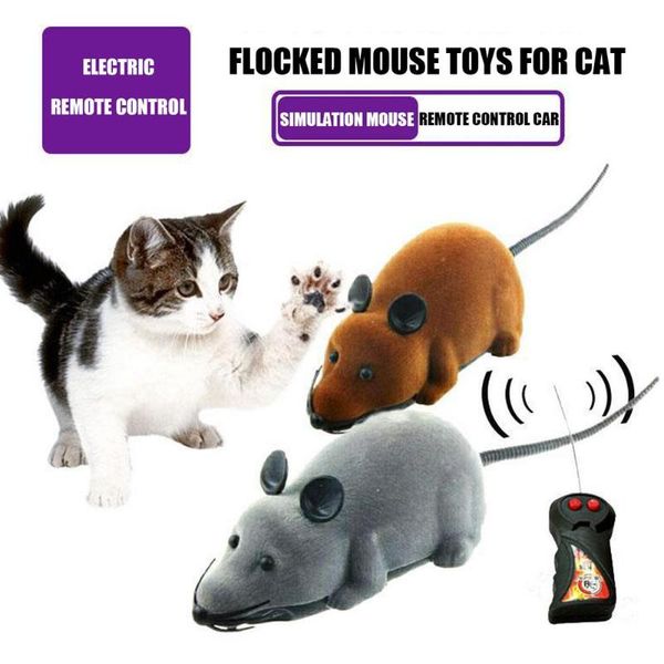 small animal supplies electric cat toy wireless remote control mouse pet interactive props interesting game
small animal supplies electric cat toy wireless remote control mouse pet interactive props interesting game